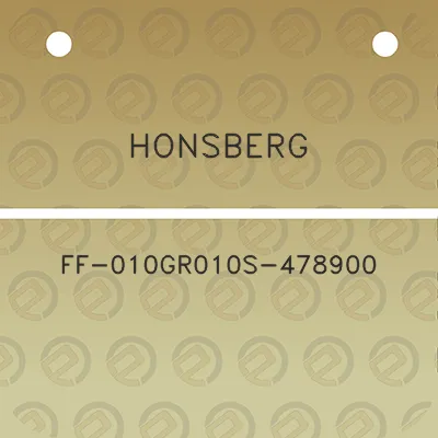 honsberg-ff-010gr010s-478900