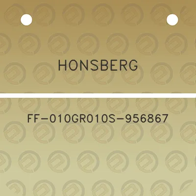 honsberg-ff-010gr010s-956867