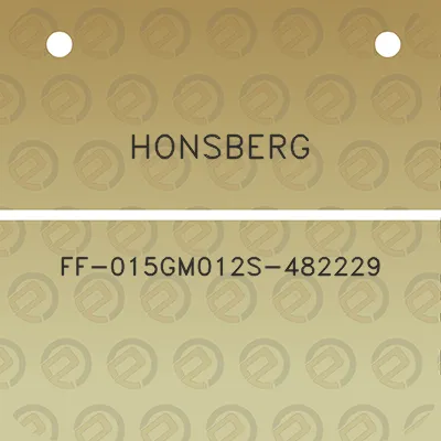 honsberg-ff-015gm012s-482229