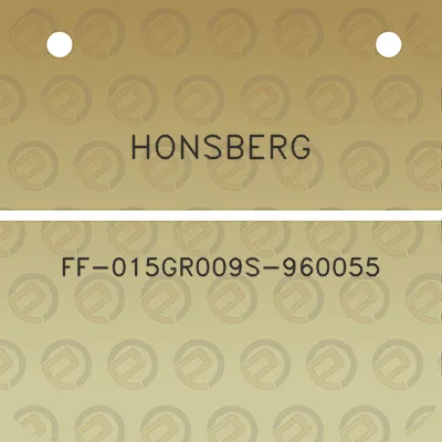 honsberg-ff-015gr009s-960055