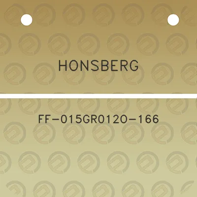 honsberg-ff-015gr012o-166