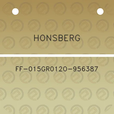 honsberg-ff-015gr012o-956387