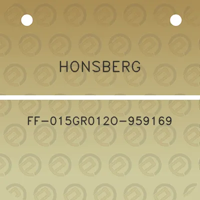 honsberg-ff-015gr012o-959169