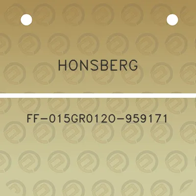 honsberg-ff-015gr012o-959171