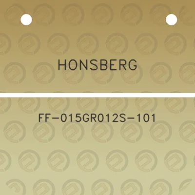 honsberg-ff-015gr012s-101