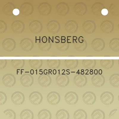 honsberg-ff-015gr012s-482800