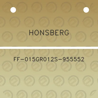 honsberg-ff-015gr012s-955552