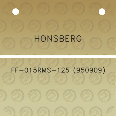 honsberg-ff-015rms-125-950909