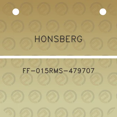 honsberg-ff-015rms-479707