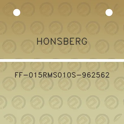 honsberg-ff-015rms010s-962562