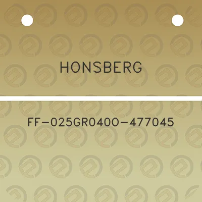 honsberg-ff-025gr040o-477045