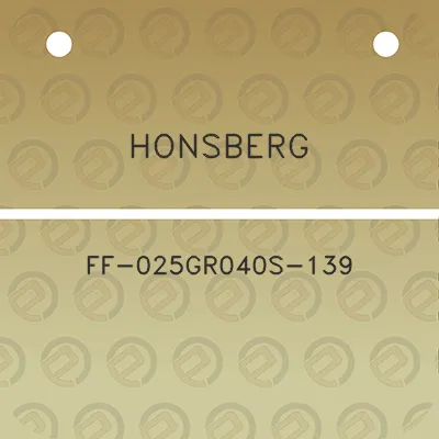 honsberg-ff-025gr040s-139