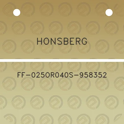 honsberg-ff-025or040s-958352