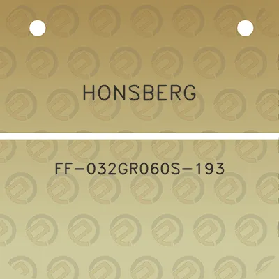 honsberg-ff-032gr060s-193