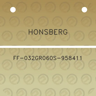 honsberg-ff-032gr060s-958411