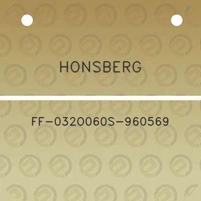 honsberg-ff-032o060s-960569