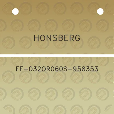 honsberg-ff-032or060s-958353