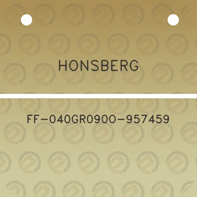 honsberg-ff-040gr090o-957459