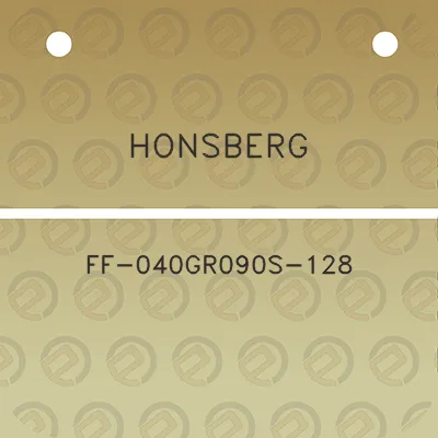 honsberg-ff-040gr090s-128