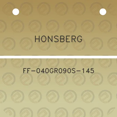 honsberg-ff-040gr090s-145