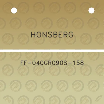 honsberg-ff-040gr090s-158