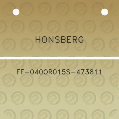 honsberg-ff-040or015s-473811