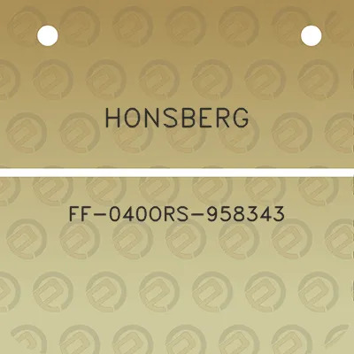 honsberg-ff-040ors-958343