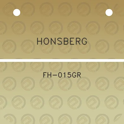 honsberg-fh-015gr