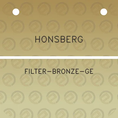 honsberg-filter-bronze-ge