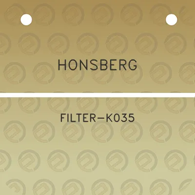 honsberg-filter-k035