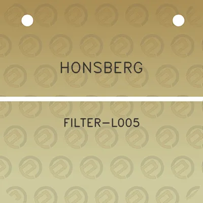 honsberg-filter-l005