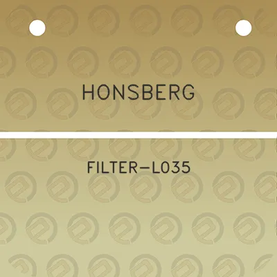 honsberg-filter-l035