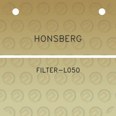 honsberg-filter-l050