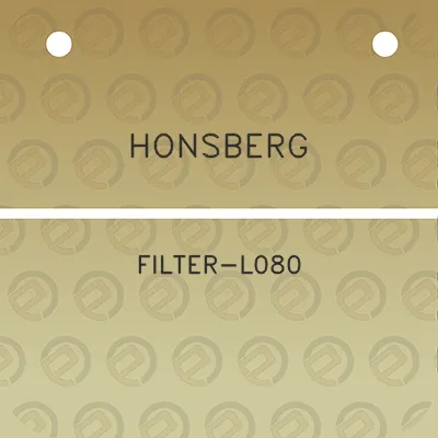 honsberg-filter-l080