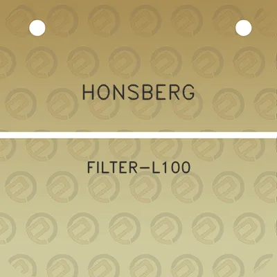 honsberg-filter-l100