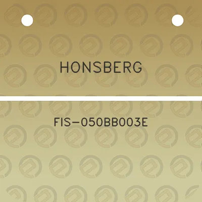 honsberg-fis-050bb003e