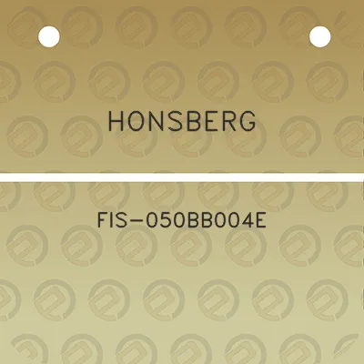 honsberg-fis-050bb004e