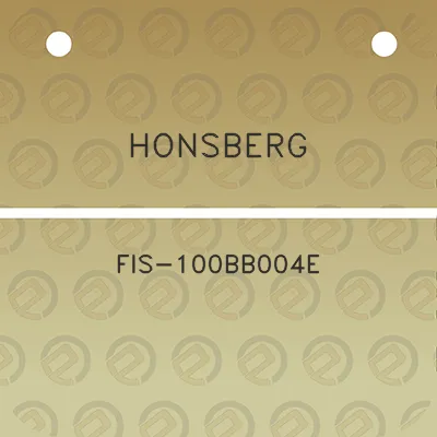 honsberg-fis-100bb004e