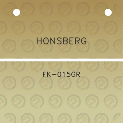 honsberg-fk-015gr