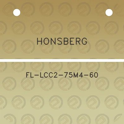 honsberg-fl-lcc2-75m4-60