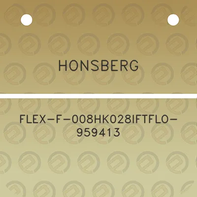 honsberg-flex-f-008hk028iftflo-959413