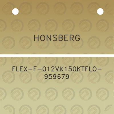 honsberg-flex-f-012vk150ktflo-959679