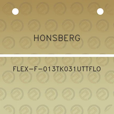 honsberg-flex-f-013tk031uttflo