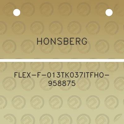 honsberg-flex-f-013tk037itfho-958875