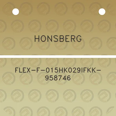 honsberg-flex-f-015hk029ifkk-958746