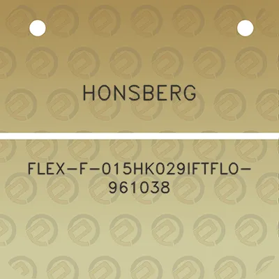 honsberg-flex-f-015hk029iftflo-961038