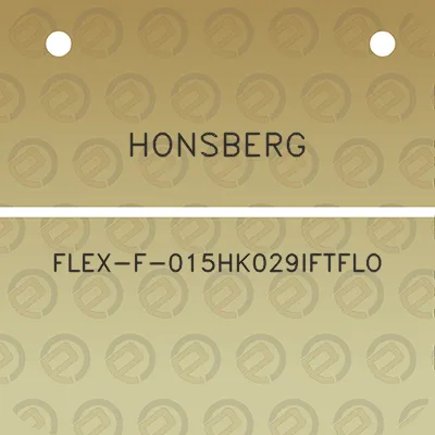 honsberg-flex-f-015hk029iftflo