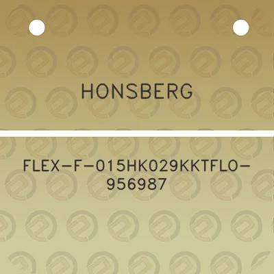 honsberg-flex-f-015hk029kktflo-956987