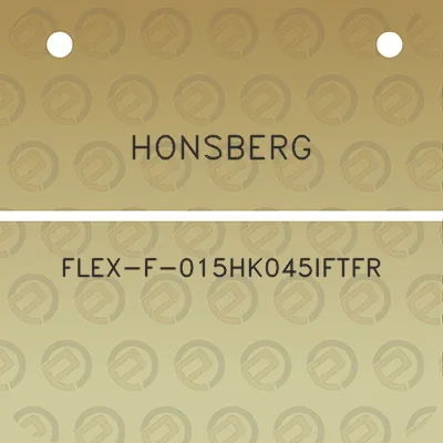 honsberg-flex-f-015hk045iftfr