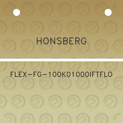 honsberg-flex-fg-100k01000iftflo